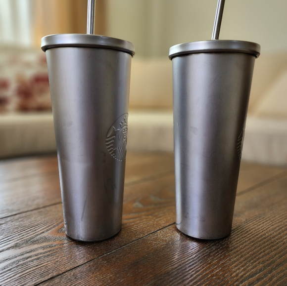 🔥 STARBUCKS Limited Edition Siren Stainless Steel Cups 24oz - Picture 4 of 8